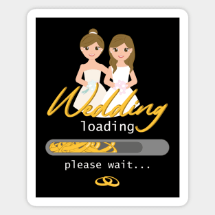 Wedding Loading Magnet